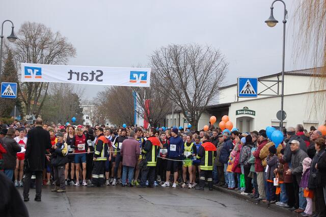 Start Sylvester- und Schülerlauf
