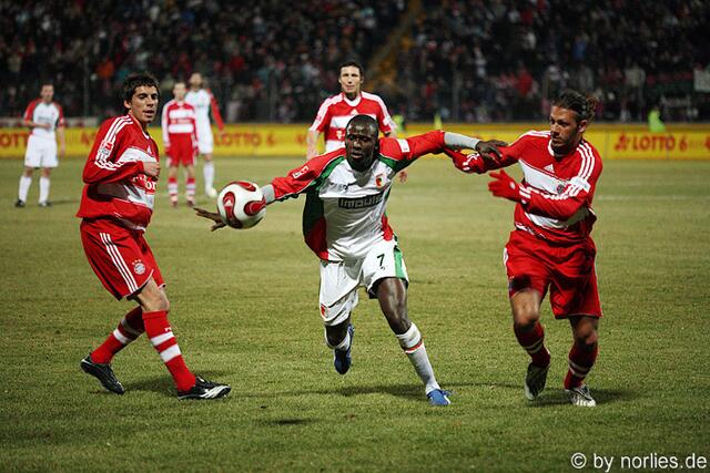 FC Augsburg vs FC Bayern