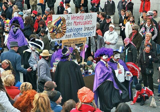 Matthiasplatz gesucht !