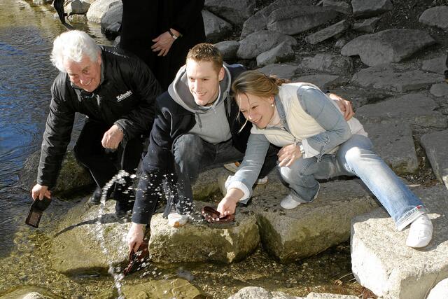 Geldbeutelwaschen in FFB