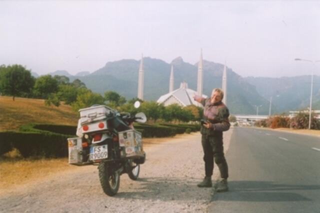 Mit dem Motorrad um die Welt