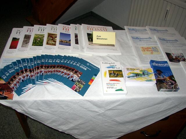 Alten Noten erklangen im offenen Archiv für Volksmusik in Krumbach