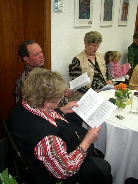 Alte Noten erklangen beim offenen Archiv für Volksmusik in Krumbach