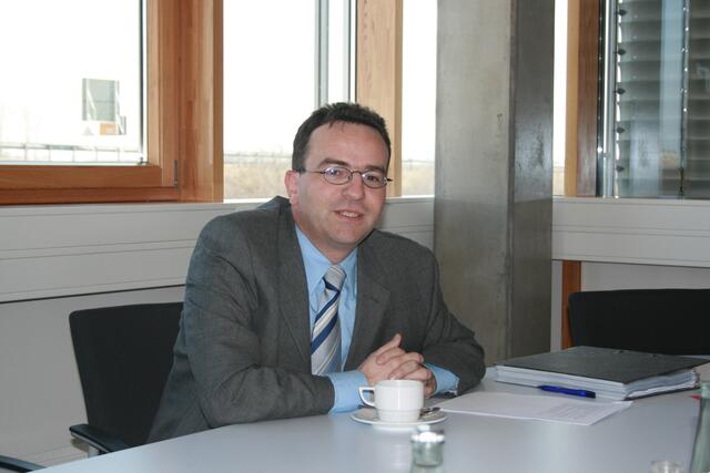Seit 2002 leitet Dr. Markus Glück das TCW