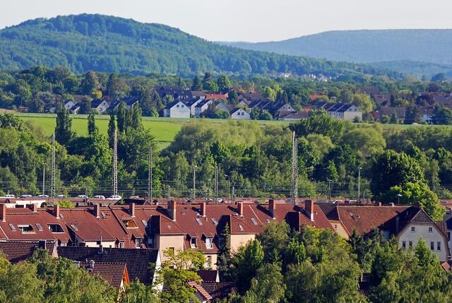 Richtung Deister