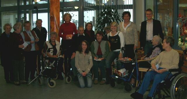 JU und FU im Altenheim