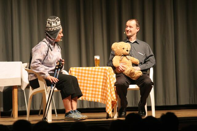 Herr und Frau Braun gastierten in Friedberg