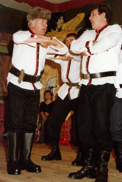 Die Marschall war "scharf" ...