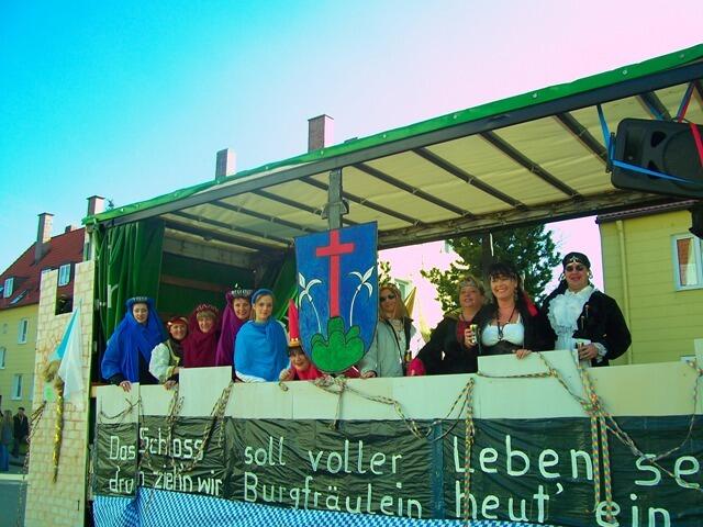 Burgfräulein 2007