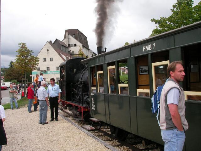 Die kleine Lok