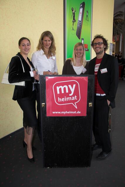 Das Empfangsteam von myheimat