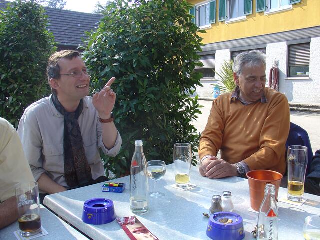 Wolfgang Leitner und Stephan Lott