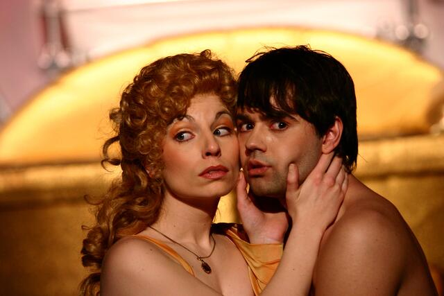 Die Operette „Die schöne Helena“.