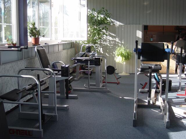 Fitnessraum