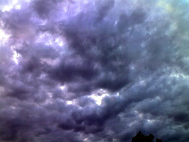 Des Himmels Wolkenmeer