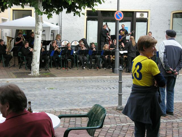 Fun und Brass am Gsundbrunnenplatz