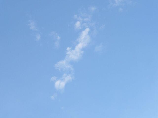 Ist der Himmel über Gabriele Pauli wirklich Weiß und Blau