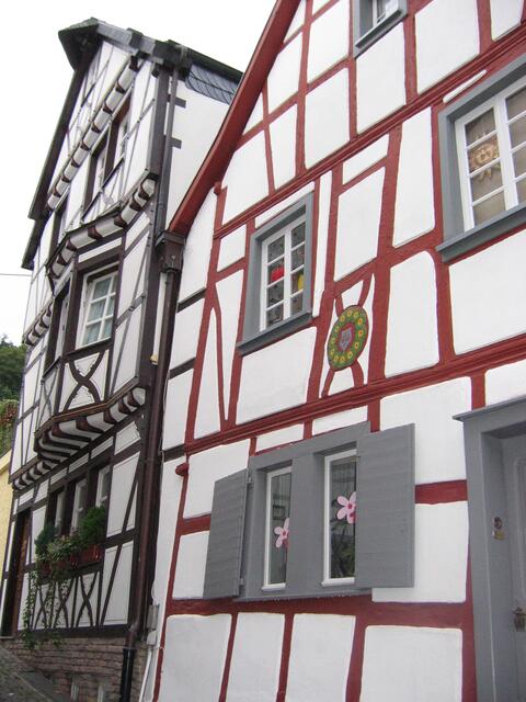Fachwerkhäuser in Linz am Rhein
