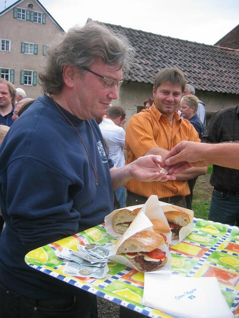 ..hier wird das himmlische Brot verkauft