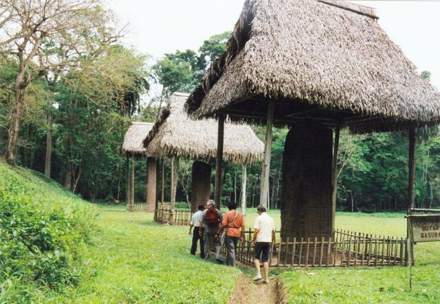 Die Stelen von Quiriguas