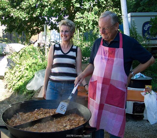 Gartenfest in Nornheim