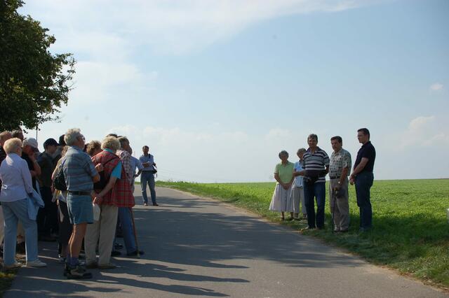 Wandern mit Eduard Oswald