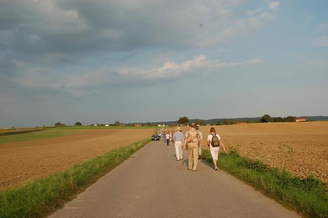 Durch Wald und Flur