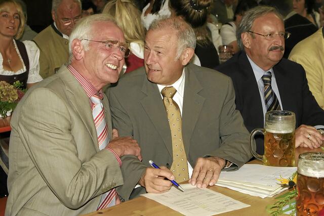 Innenminister Beckstein in Maisach