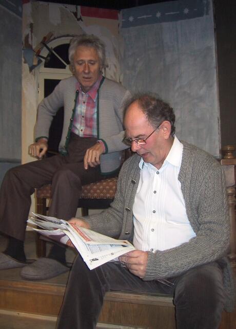 Der verkaufte Großvater