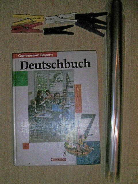 Wie bastel ich einen Buchumschlag