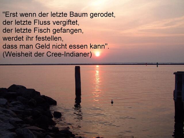 .. etwas zu Nachdenken