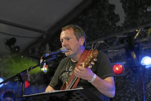 Maisach Rock im Zelt