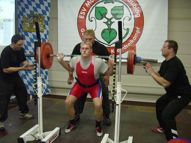 Kraftdreikampf in Neuaubing