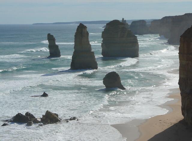 Great Ocean Road: 12 Apostel