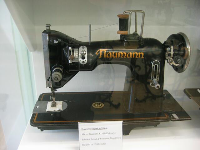 Nähmaschinen-Museum- St.Ottilien