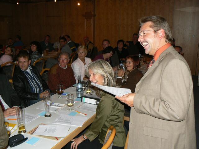 Reinhold Dempf hat gut lachen...