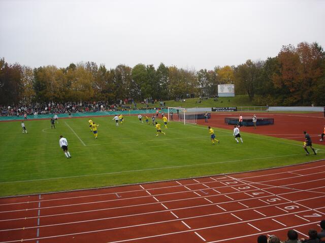 U 17 EM-Qualifikationsspiel in Nördlingen