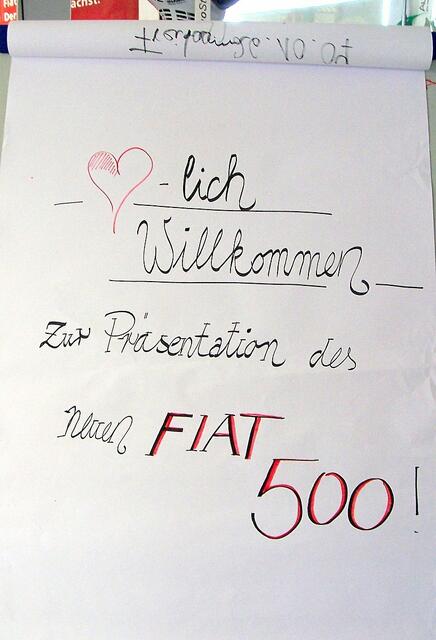 Herzliche Begrüßung