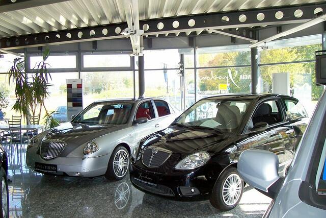 Lancia - Ausstellungsraum