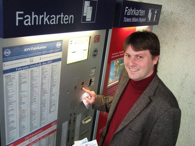 Am 9.11. für Sie da: Dr. Michael Higl.