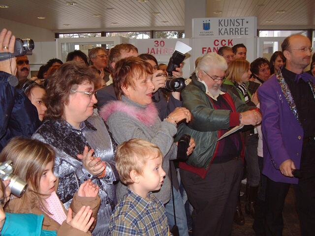 Großes und "kleines" Publikum