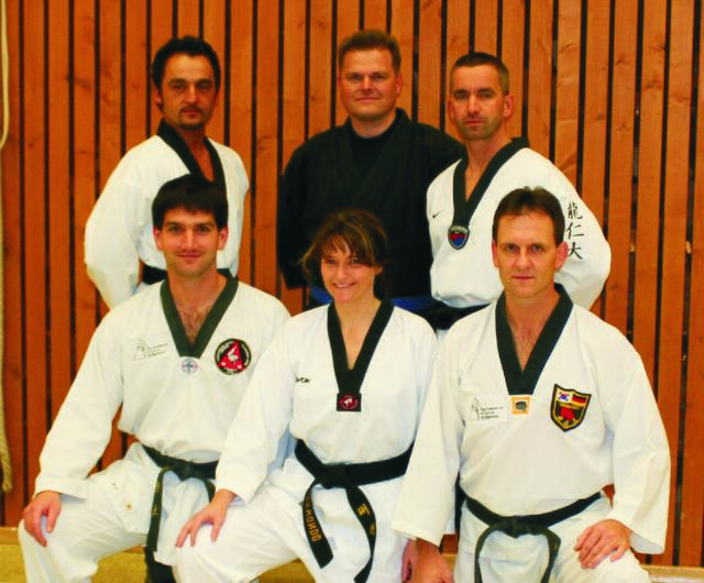 3 neue Dan-Träger für das KSC