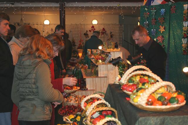Der Weihnachtsbasar in Nogent