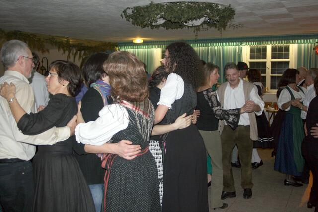 Man tanzt, und tanzt und tanzt | Foto: Bereitgestellt von Ursula Bofinger