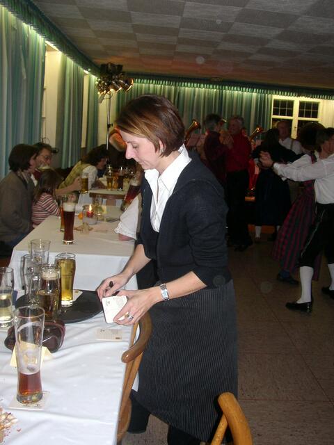 Auf dem Hürbener Kathreintanz