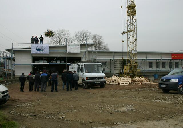 Richtfest bei der DLRG