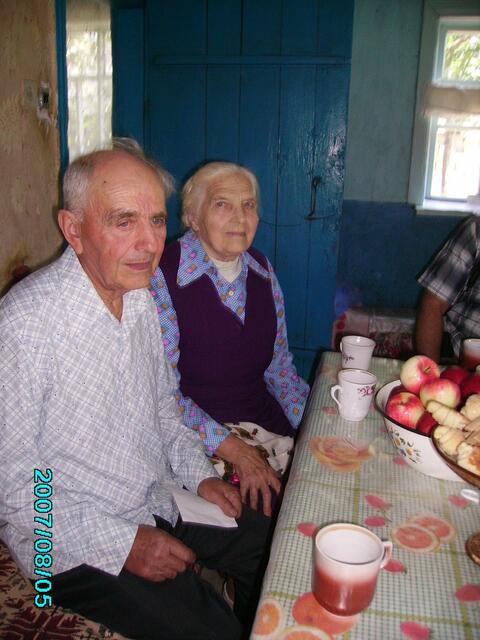 Fedir mit Frau