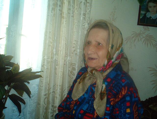 Olga Krotjuk lebt mit ihrer Familie in einem Zimmer