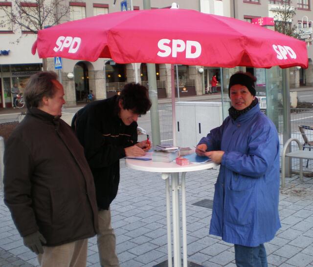 SPD sammelt Unterschriften gegen den Transrapid