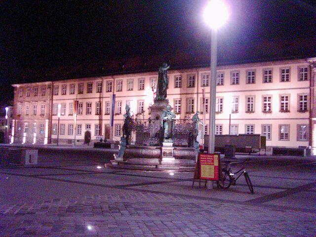 Bamberg bei Nacht